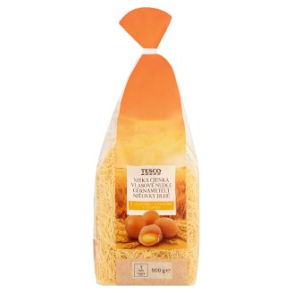 Tesco cérnametélt 4 tojásos száraztészta 500 g