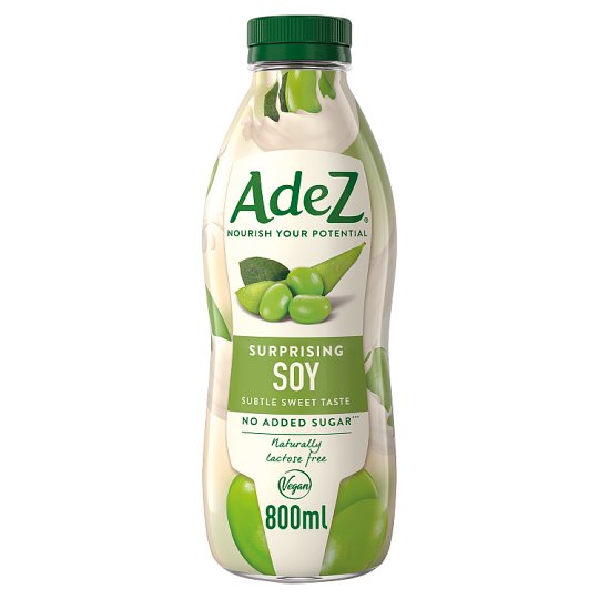AdeZ ízesített szójaital édesítőszerrel, kalciummal és vitaminokkal 800 ml