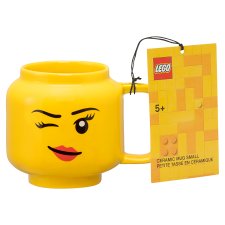 LEGO Kerámia bögre - Kicsi, kacsintós lány