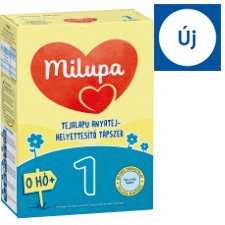 Milupa 1 tejalapú anyatej-helyettesítő tápszer 0 hó+ 600 g