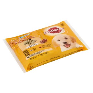 Pedigree Vital Protection Junior teljes értékű eledel kölyökkutyák számára aszpikban 4 x 100 g