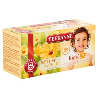 Teekanne Mother & Child Kids' Tea gyümölcs- és herbatea keverék gyermekeknek 9 hó+ 20 filter 45 g