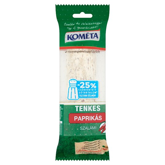 Kométa Mindennap finom! Tenkes paprikás szalámi 300 g