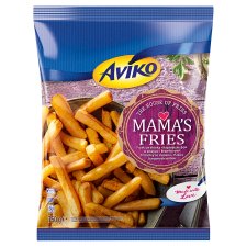 Aviko Mama's Fries elősütött, gyorsfagyasztott, házias burgonyahasábok 750 g