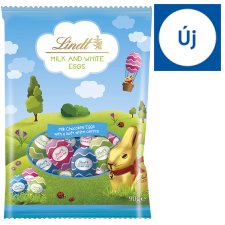 Lindt Mikl Chocolate Eggs with a Soft White Centre 90 g