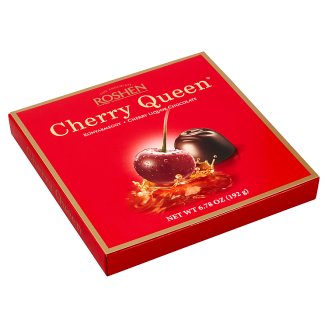 Bonbonetti Cherry Queen étcsokoládés konyakmeggy 192 g