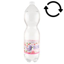 Mizse Dragon Fruit-Raspberry-Flavored Natural Mineral Water-Based Carbonated Soft Drink 1,5 l