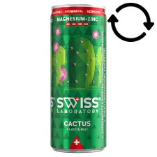 Swiss Laboratory Cactus Flavoured Vitamin Drink 250 ml