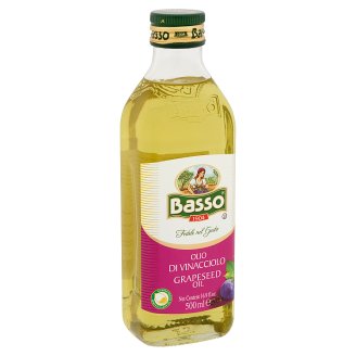 Basso szőlőmagolaj 500 ml