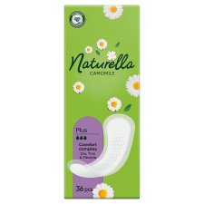 Naturella Pantyliners Plus Camomile X36