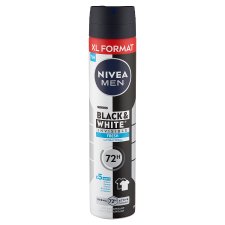 NIVEA MEN Black & White Invisible Fresh izzadásgátló 200 ml