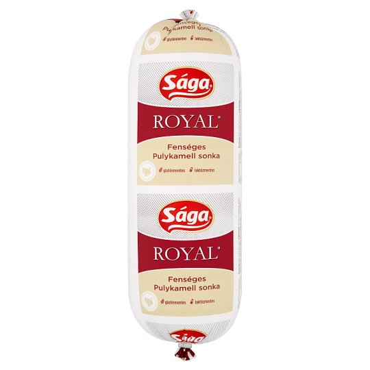 Sága Royal fenséges pulykamell sonka 2000 g