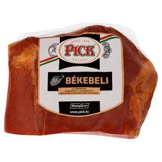 PICK Békebeli füstölt frikandó