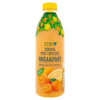 Tesco reggeli juice 1 l