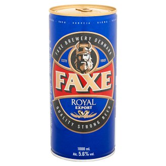 Faxe Royal sör 5,6% 1000 ml