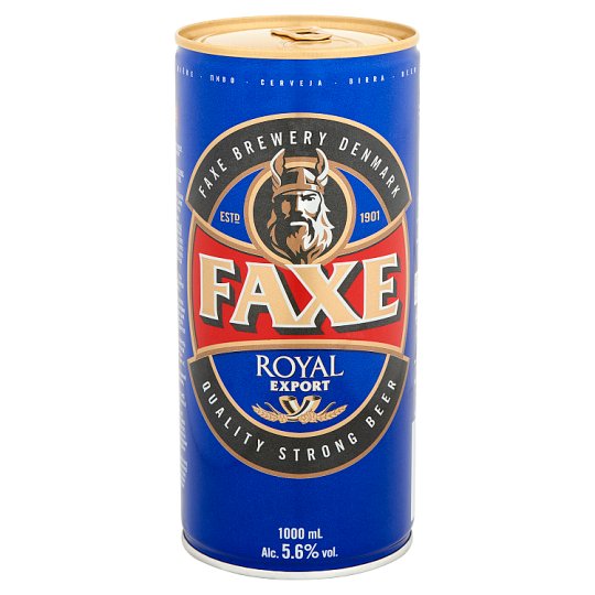Faxe Royal sör 5,6% 1000 ml