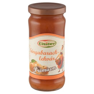 Kecskeméti Prémium sárgabaracklekvár 300 g