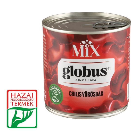Globus Ínyenc chilis vörös kidney bab 400 g
