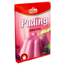 Haas Klasszikus Punch Flavoured Pudding Powder 3 x 40 g