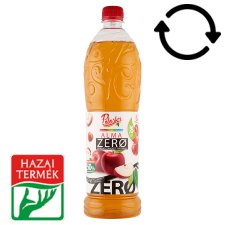 Pölöskei Zero Apple Flavoured Fruit Syrup with Sweeteners 1 l