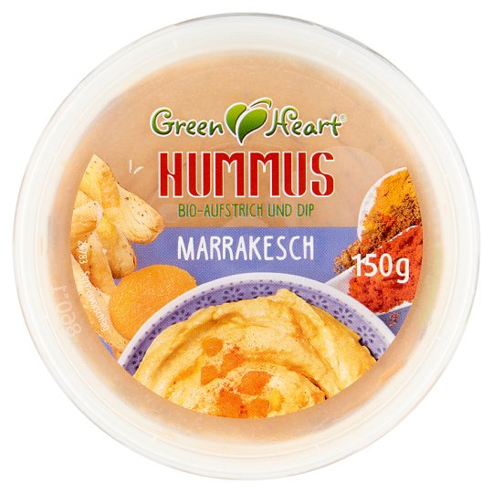 Green Heart Organic Marrakesch Hummus 150 g Tesco Online, Tesco From