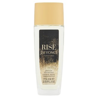 Beyoncé Rise női hajtógáz nélküli pumpás parfüm dezodor 75 ml