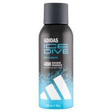 Adidas Ice Dive Cool & Aquatic all Over Deo Body Spray 150 ml