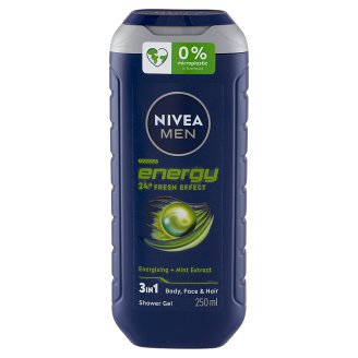 NIVEA MEN Energy tusfürdő 250 ml