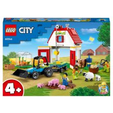 LEGO® City 60346 Pajta és háziállatok