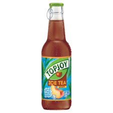 Topjoy őszibarack ízű üdítőital feketetea kivonattal 250 ml