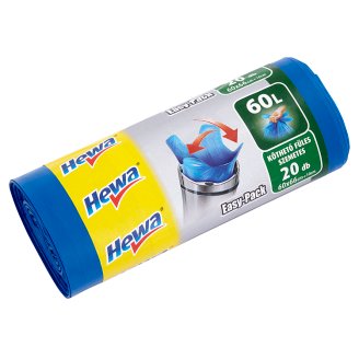 Hewa Easy Pack 60 l-es szemeteszsák 20 db
