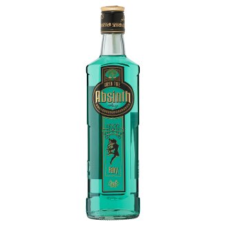 Green Tree Absinth Fairy Spirit 70% 0,5 l
