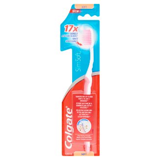 Colgate Slim Soft Ultra Compact lágy fogkefe
