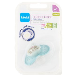 MAM Night szilikon cumi 6+ hónap
