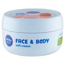 NIVEA Baby Face & Body Soft krém 200 ml 