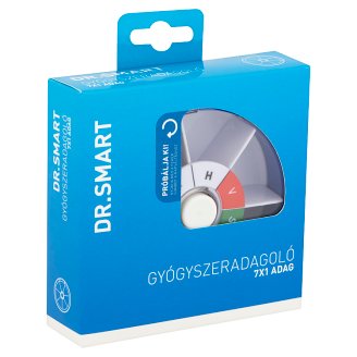Dr. Smart 7 x 1 adagos gyógyszeradagoló
