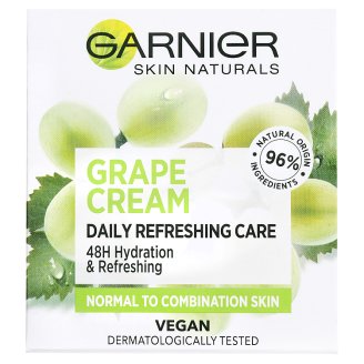 Garnier Skin Naturals Botanical hidratáló krém szőlőkivonattal normál és kombinált bőrre 50 ml