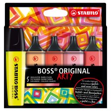 Stabilo Boss Original Arty jobbkezes rollertoll 5 db