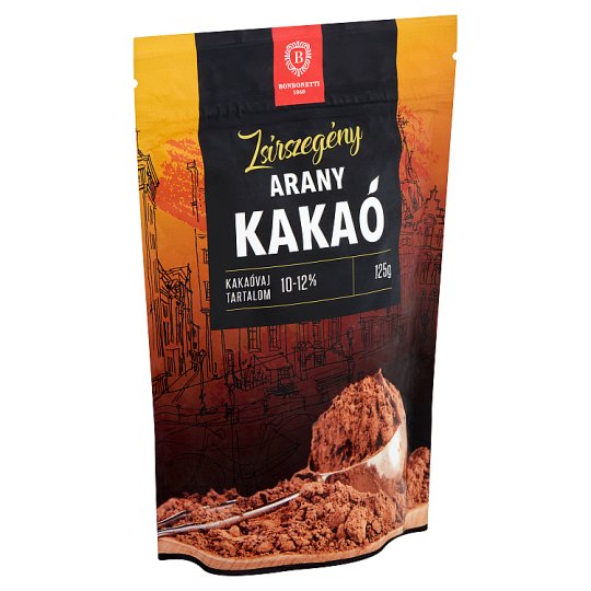 Bonbonetti Arany Kakaó zsírszegény kakaópor 125 g