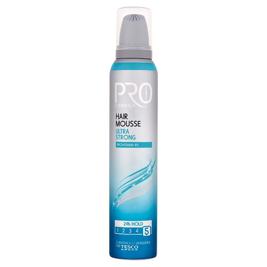 Tesco Pro Formula Ultra Strong hajhab 200 ml