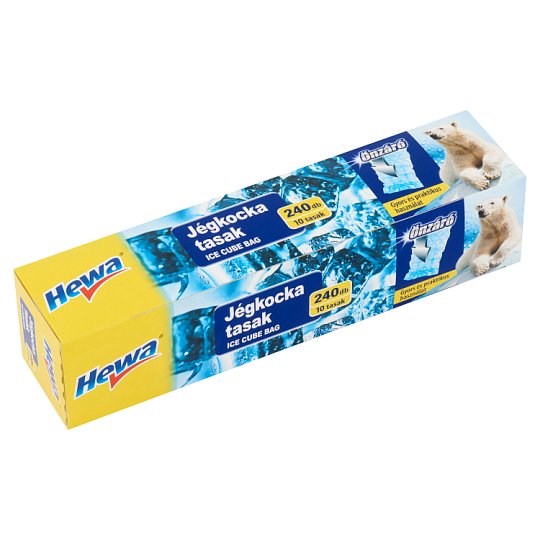 Hewa jégkocka tasak 10 db