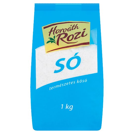 Horváth Rozi jódozatlan asztali só 1 kg