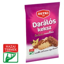 Detki kakaós-vaníliás darálós keksz 200 g