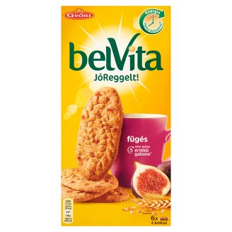 belVita JóReggelt! fügés gabonás omlós keksz 300 g