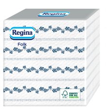 Regina Folk Napkins 1 Ply 32 x 32 cm 45 pcs