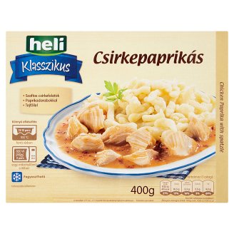 Heli Klasszikus csirkepaprikás 400 g