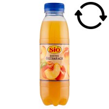 Sió Peach Drink with Pulp 0,4 l