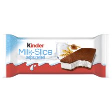 Kinder Tejszelet tejes krémmel töltött sütemény 28 g