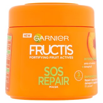 Garnier Fructis SOS Repair hajerősítő pakolás 300 ml