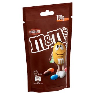 M&M's tejcsokoládés drazsé cukorbevonattal 150 g